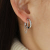 Wholesale 316L Stainless Steel Geometric Fashion Ear Bone Clip For Women With Electroplating Design