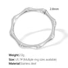 Wholesale 316L Stainless Steel Geometric Fashion Electroplated Women's Earrings