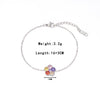 Wholesale Titanium Steel Geometric Flower Inlaid Zircon Electroplated Fashion Shining Girl Bracelet