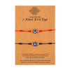 Wholesale Titanium Steel Geometric Handwoven Adjustable Unisex Couple Bracelet