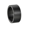 Wholesale Titanium Steel Geometric Matte Old Ring Jewelry With Electroplating