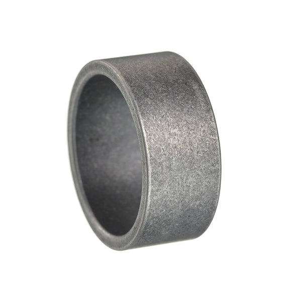 Wholesale Titanium Steel Geometric Matte Old Ring Jewelry With Electroplating