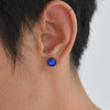 Wholesale Titanium Steel Geometric Men's Earrings Simple Style