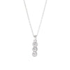 Wholesale Titanium Steel Geometric O Word Chain Necklace For Women Ins Cool Simple Style Electroplated