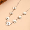 Wholesale Titanium Steel Geometric Pattern Ball Chrysanthemum Pendant Bracelet For Women Light Luxury Retro Style Electroplated Nonfading