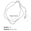 Wholesale 316L Stainless Steel Geometric Pattern Electroplated Women's Bracelet