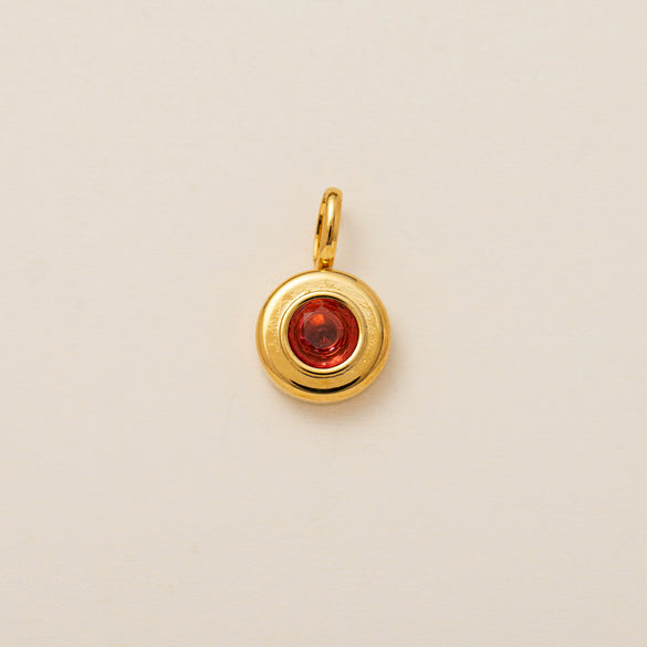 Wholesale Titanium Steel Geometric Pendant With Electroplating For Women