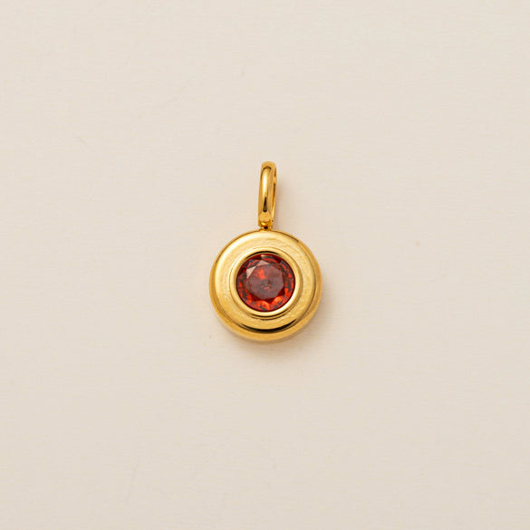 Wholesale Titanium Steel Geometric Pendant With Electroplating For Women