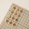 Wholesale Titanium Steel Geometric Pendant With Electroplating For Women