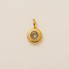 Wholesale Titanium Steel Geometric Pendant With Electroplating For Women