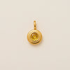 Wholesale Titanium Steel Geometric Pendant With Electroplating For Women