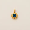 Wholesale Titanium Steel Geometric Pendant With Electroplating For Women