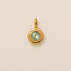 Wholesale Titanium Steel Geometric Pendant With Electroplating For Women