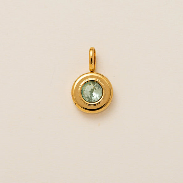 Wholesale Titanium Steel Geometric Pendant With Electroplating For Women