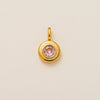 Wholesale Titanium Steel Geometric Pendant With Electroplating For Women