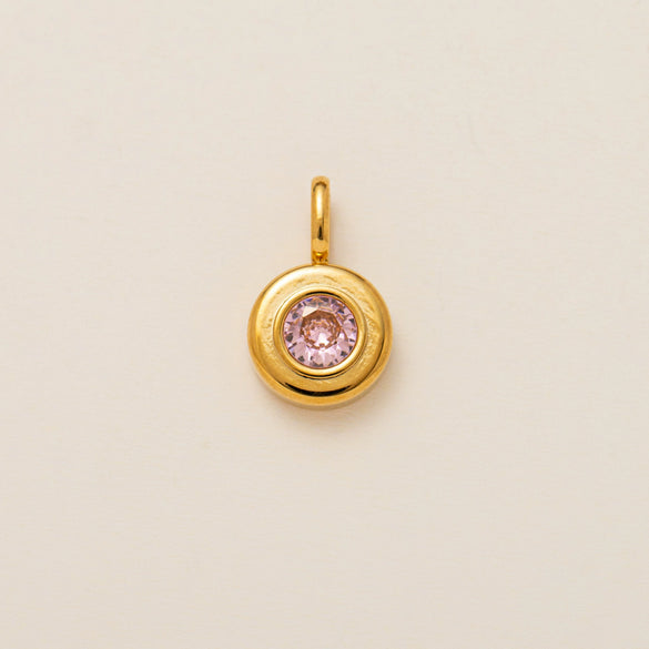 Wholesale Titanium Steel Geometric Pendant With Electroplating For Women