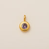 Wholesale Titanium Steel Geometric Pendant With Electroplating For Women