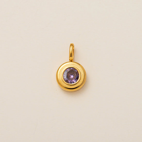 Wholesale Titanium Steel Geometric Pendant With Electroplating For Women