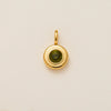Wholesale Titanium Steel Geometric Pendant With Electroplating For Women