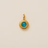 Wholesale Titanium Steel Geometric Pendant With Electroplating For Women