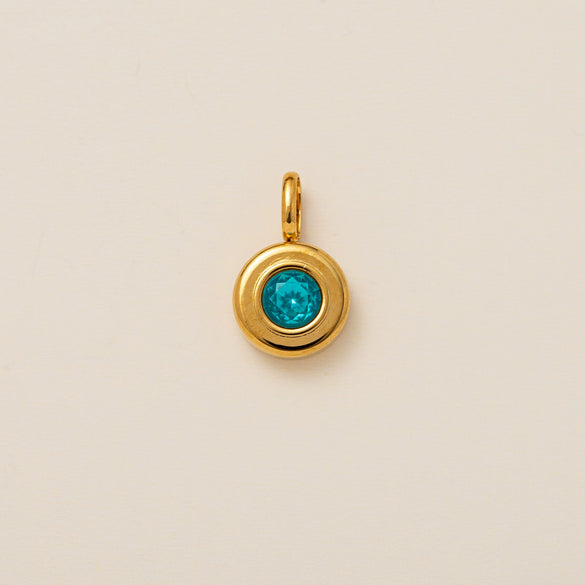 Wholesale Titanium Steel Geometric Pendant With Electroplating For Women