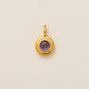 Wholesale Titanium Steel Geometric Pendant With Electroplating For Women
