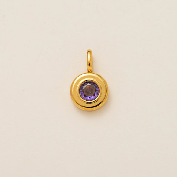 Wholesale Titanium Steel Geometric Pendant With Electroplating For Women