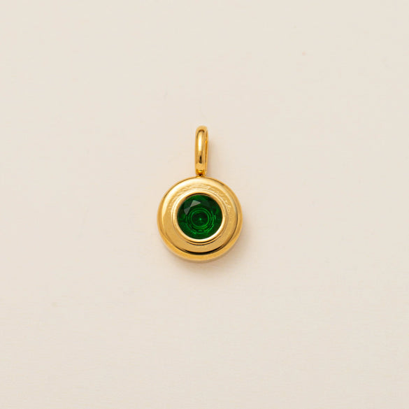 Wholesale Titanium Steel Geometric Pendant With Electroplating For Women