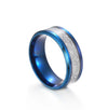 Wholesale Titanium Steel Geometric Ring With Polishing Treatment For Men And Women