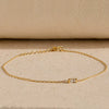 Wholesale Titanium Steel Geometric Simple Bracelet With Pearl Sailor Buckle Electroplated