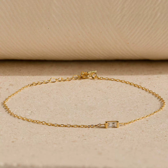 Wholesale Titanium Steel Geometric Simple Bracelet With Pearl Sailor Buckle Electroplated