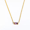 Wholesale Titanium Steel Geometric Simple Bracelet With Pearl Sailor Buckle Electroplated