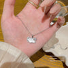 Wholesale Titanium Steel Geometric Snake Bone Chain Pendant Necklace For Women Light Luxury Electroplating Style