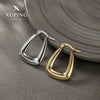 Wholesale Titanium Steel Geometric Square Earrings For Women Electroplated Simple Fashion Design
