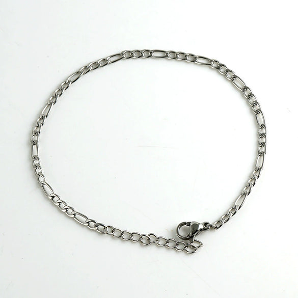Wholesale 316L Stainless Steel Geometric Style Electroplated Unisex Bracelet