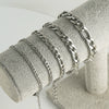 Wholesale 316L Stainless Steel Geometric Style Electroplated Unisex Bracelet
