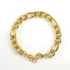 Wholesale 316L Stainless Steel Geometric Style Electroplated Unisex Bracelet