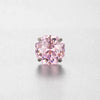 Wholesale Titanium Steel Geometric Sweet Style Zirconia Stud Earrings For Women