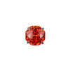 Wholesale Titanium Steel Geometric Sweet Style Zirconia Stud Earrings For Women