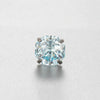 Wholesale Titanium Steel Geometric Sweet Style Zirconia Stud Earrings For Women