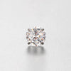 Wholesale Titanium Steel Geometric Sweet Style Zirconia Stud Earrings For Women