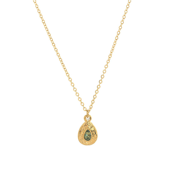 Wholesale Titanium Steel Geometric Vintage Irregular Pendant Necklace With Round Coin Design And Electroplating Treatment