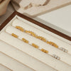 Wholesale 316L Stainless Steel Gold Plated Geometric Round Steel Ball Earrings For Women