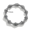 Wholesale Titanium Steel Gold Plated Wire Mesh Cshaped Adjustable Stainless Steel Bracelet For Men And Women