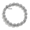 Wholesale Titanium Steel Gold Plated Wire Mesh Cshaped Adjustable Stainless Steel Bracelet For Men And Women