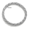 Wholesale Titanium Steel Gold Plated Wire Mesh Cshaped Adjustable Stainless Steel Bracelet For Men And Women