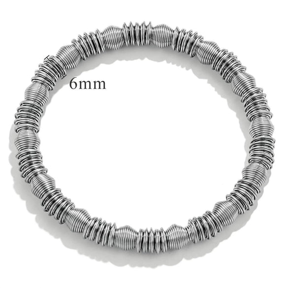 Wholesale Titanium Steel Gold Plated Wire Mesh Cshaped Adjustable Stainless Steel Bracelet For Men And Women
