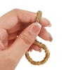 Wholesale Titanium Steel Gold Plated Wire Mesh Cshaped Adjustable Stainless Steel Bracelet For Men And Women