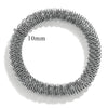 Wholesale Titanium Steel Gold Plated Wire Mesh Cshaped Adjustable Stainless Steel Bracelet For Men And Women