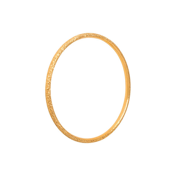 Wholesale 316L Stainless Steel Goldplated Geometric Inlaid Zircon And Shellfish Simple Unisex Ring